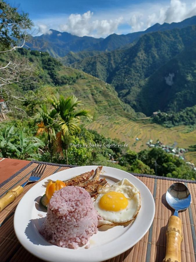 Batad Countryside Bed & Breakfast Banaue Eksteriør bilde