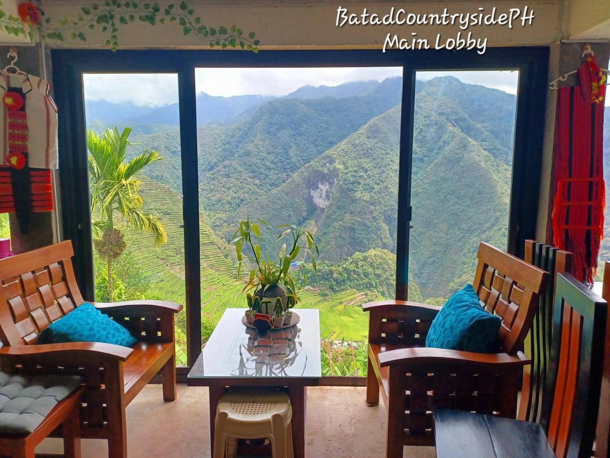 Batad Countryside Bed & Breakfast Banaue Eksteriør bilde