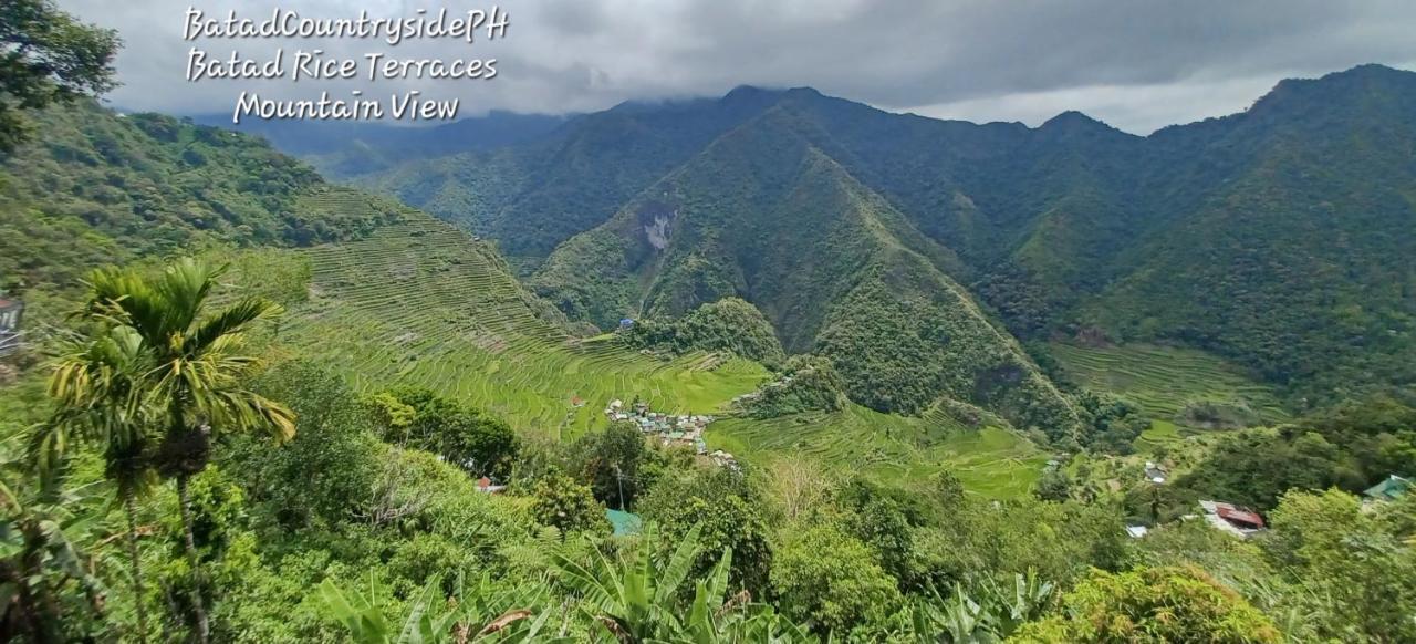 Batad Countryside Bed & Breakfast Banaue Eksteriør bilde